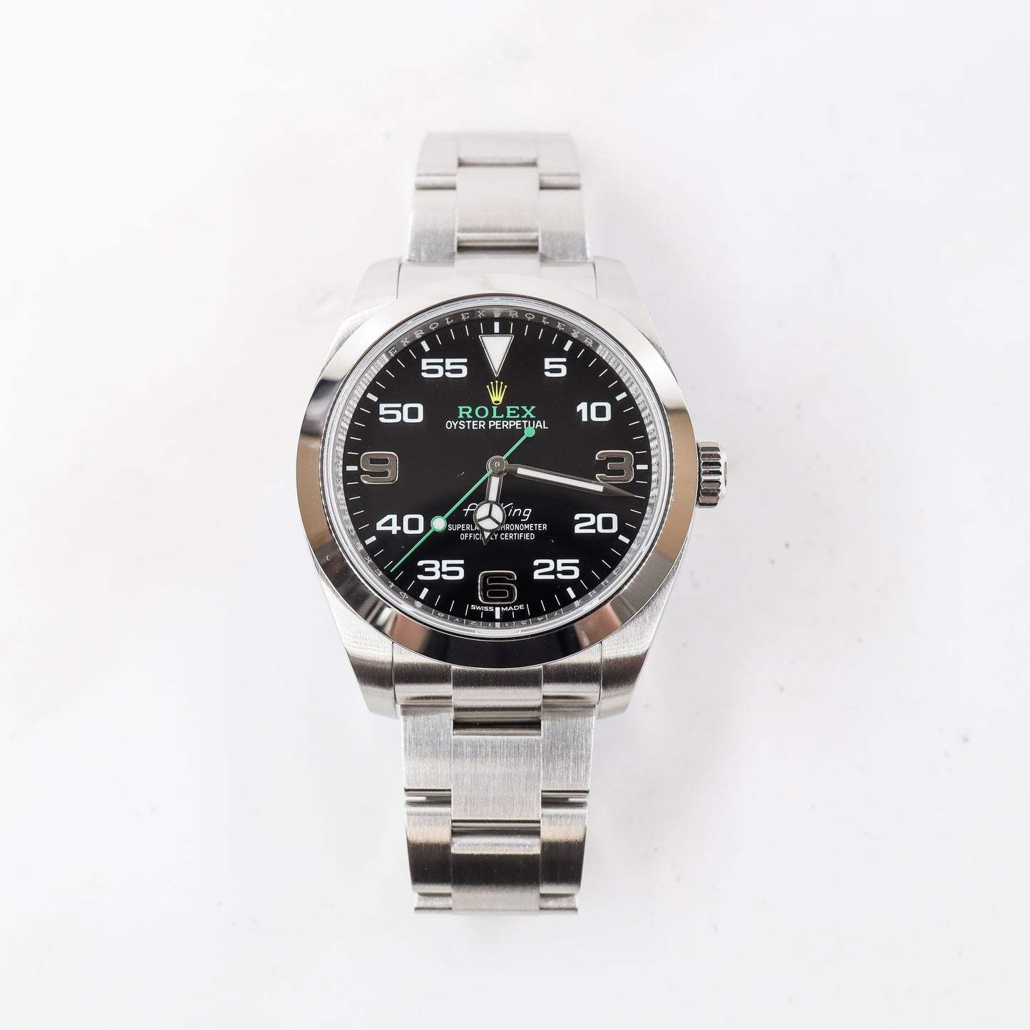 Rolex Air King 116900 with Card