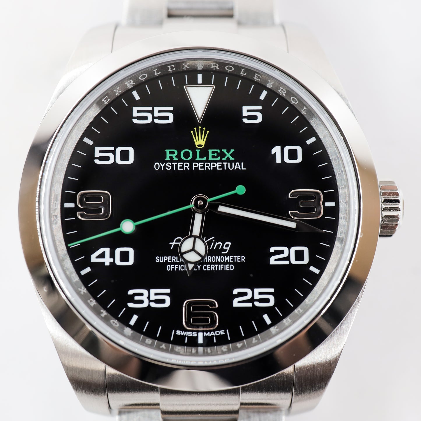 Rolex Air King 116900 with Card