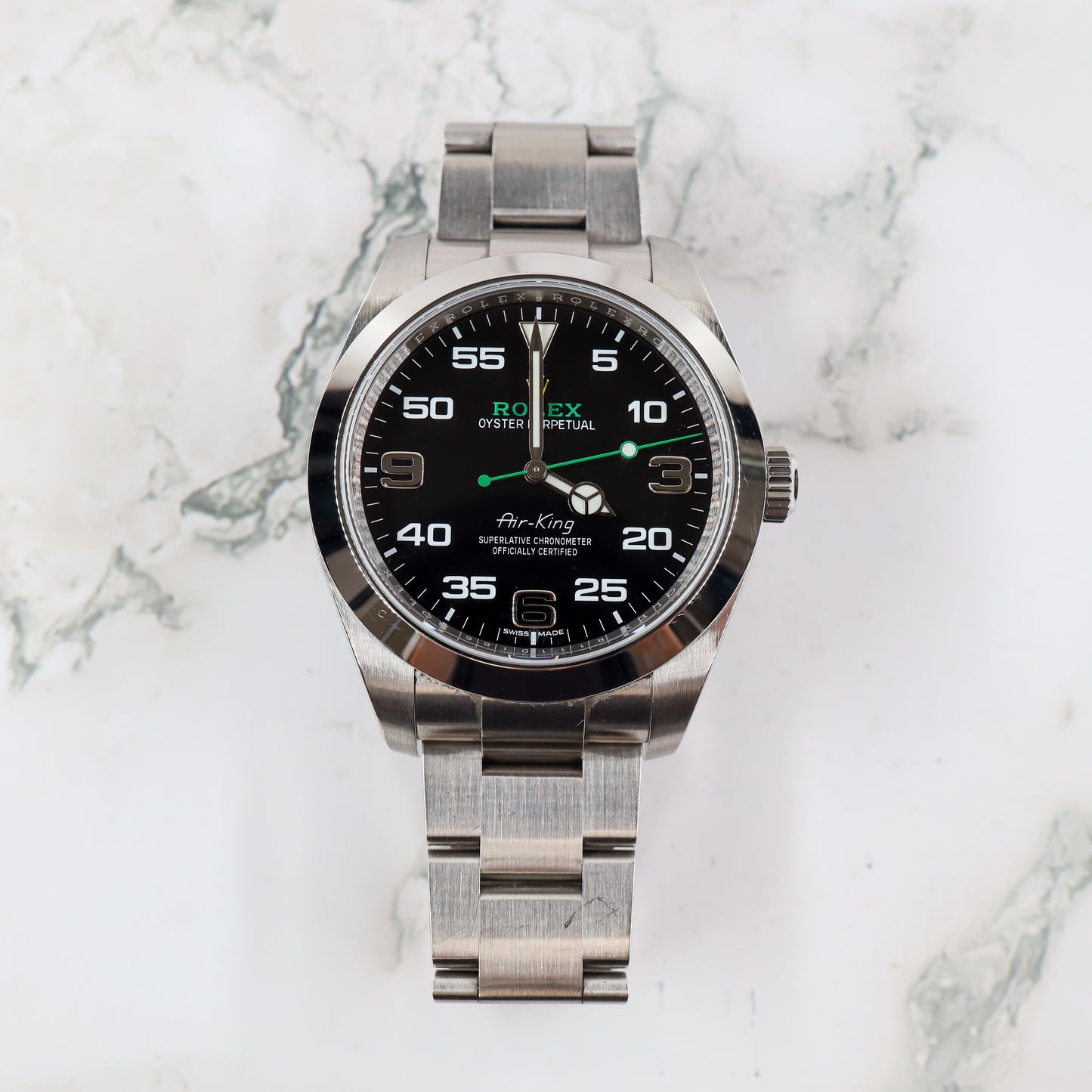 Rolex Air-King 116900 with Card