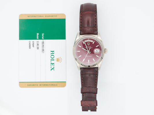 Rolex Day-Date 118139 with Card