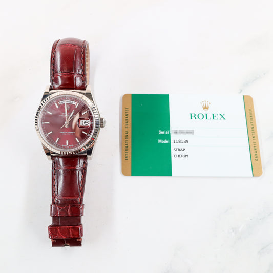 Rolex Day-Date 118139 with Card
