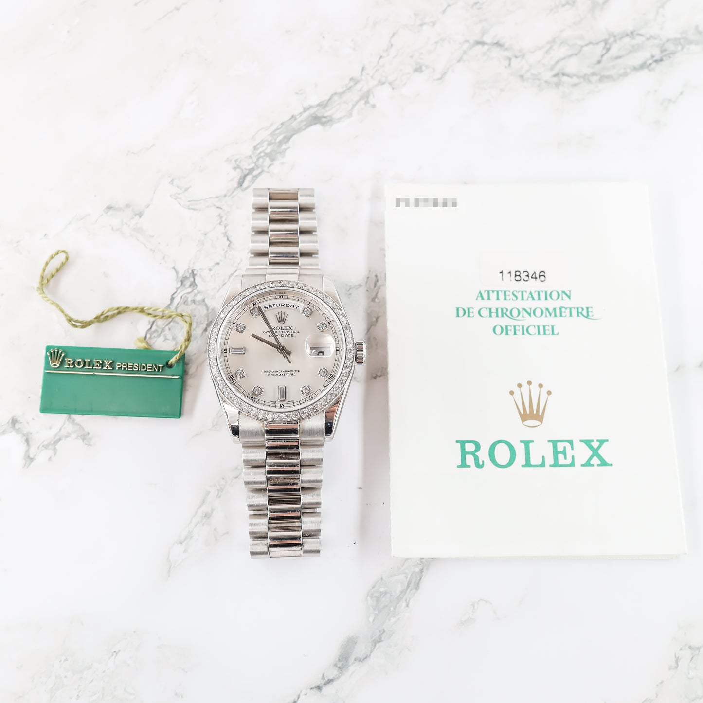 Rolex Day-Date 118346