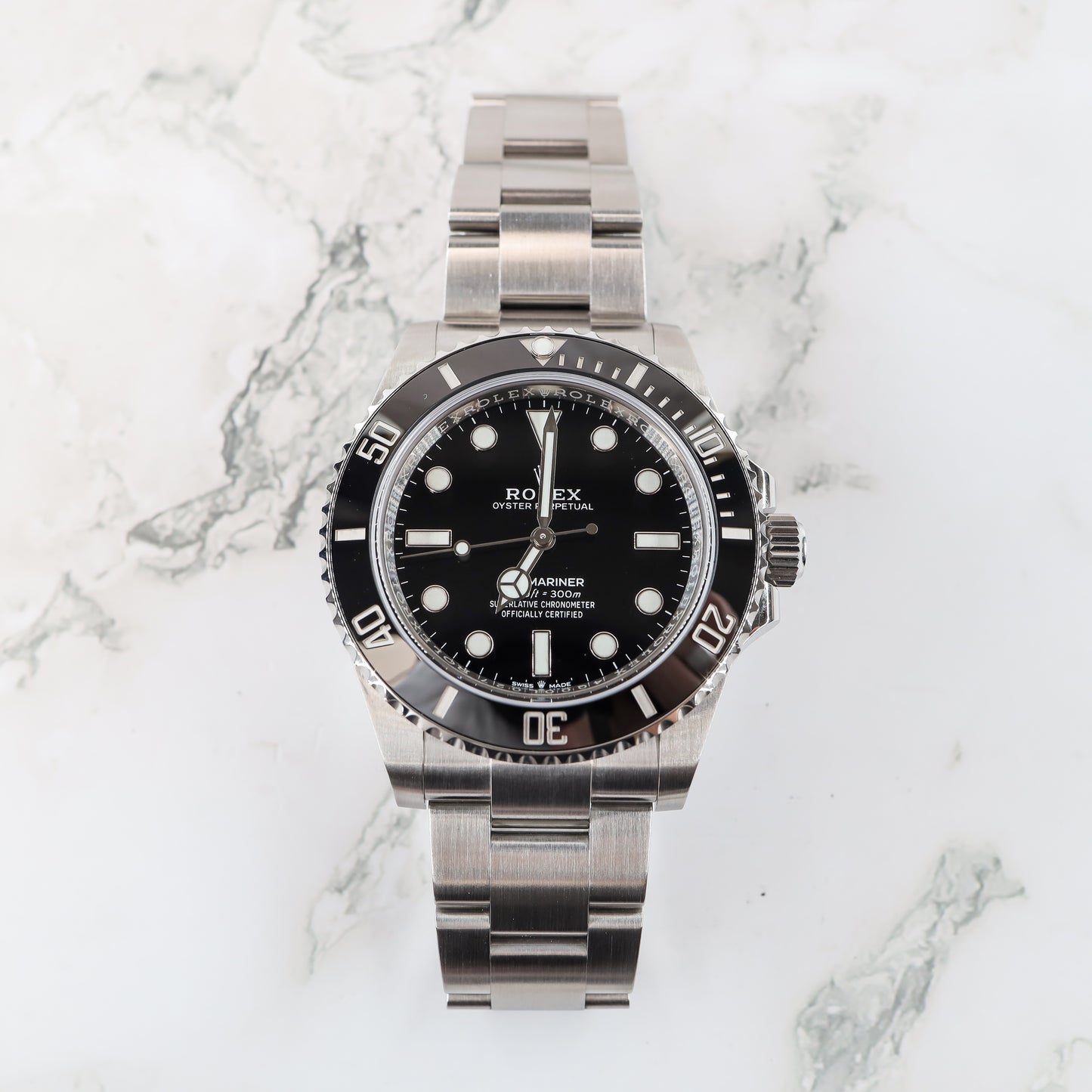 Rolex Submariner 124060 with Card