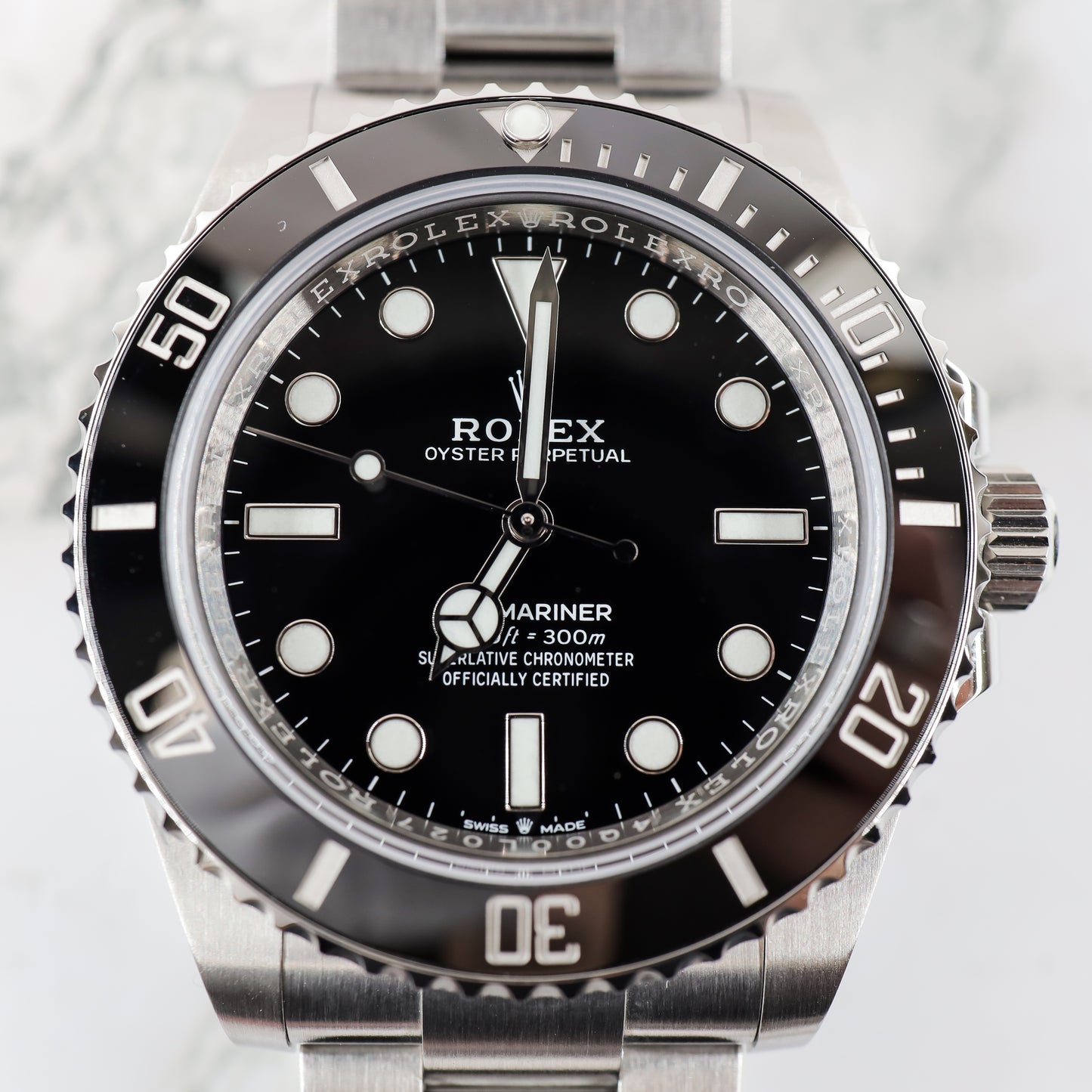 Rolex Submariner 124060 with Card