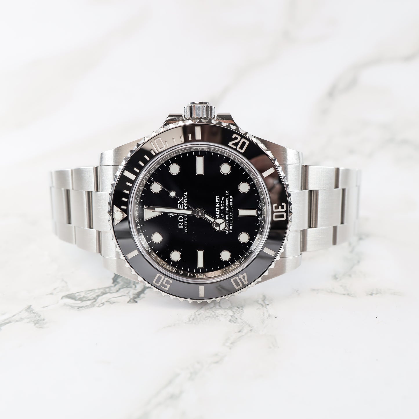 Rolex Submariner 124060 with Card