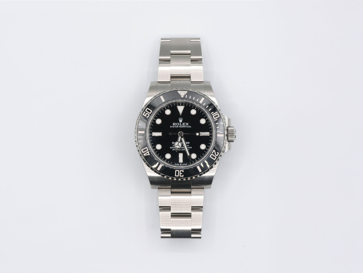 Rolex Submariner 124060 with Card