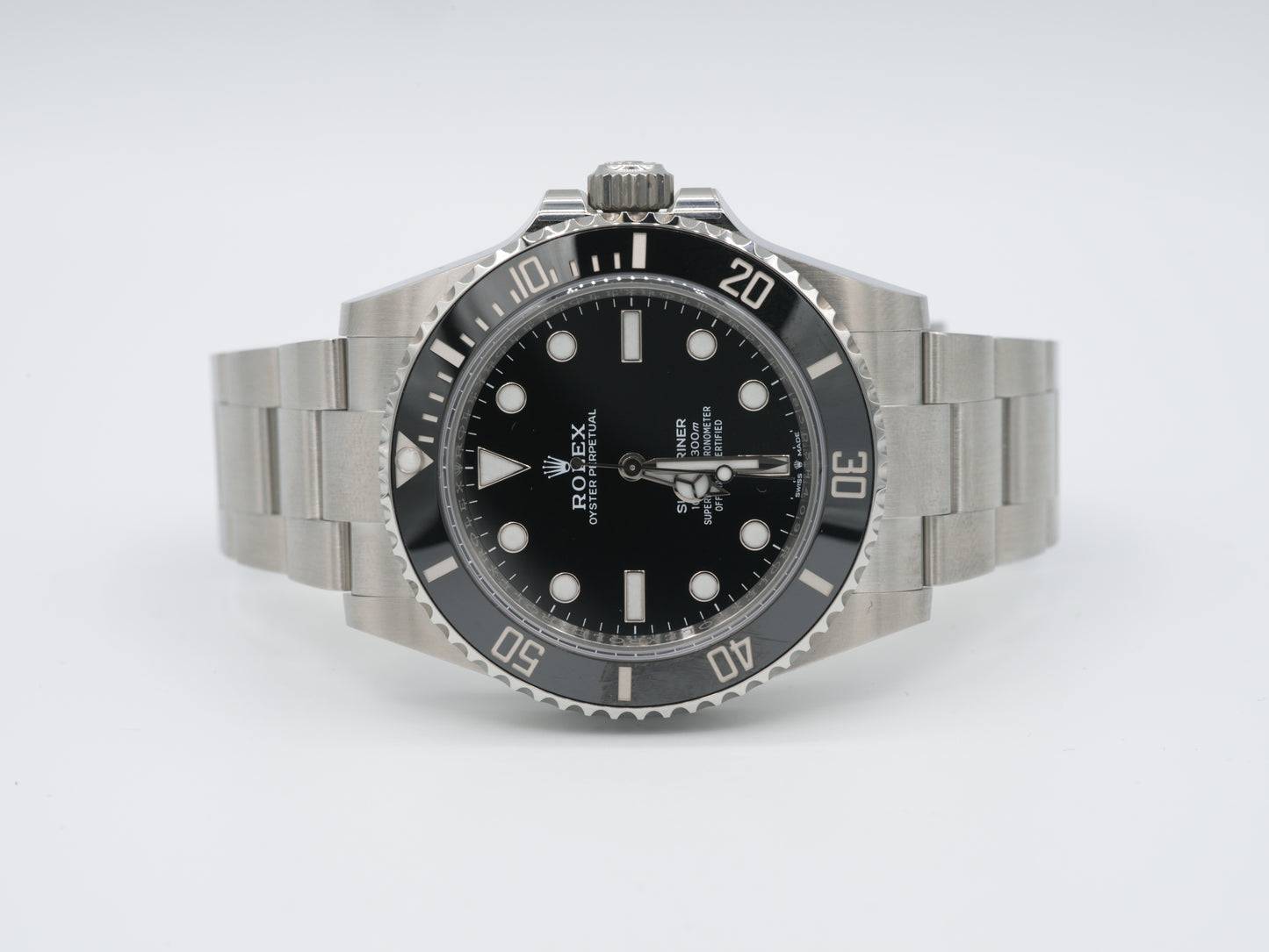 Rolex Submariner 124060 with Card