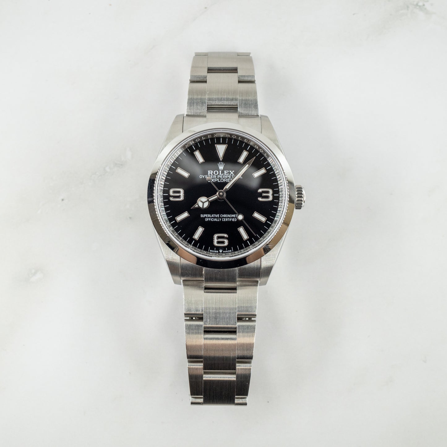 Rolex Explorer 124270 Full Set