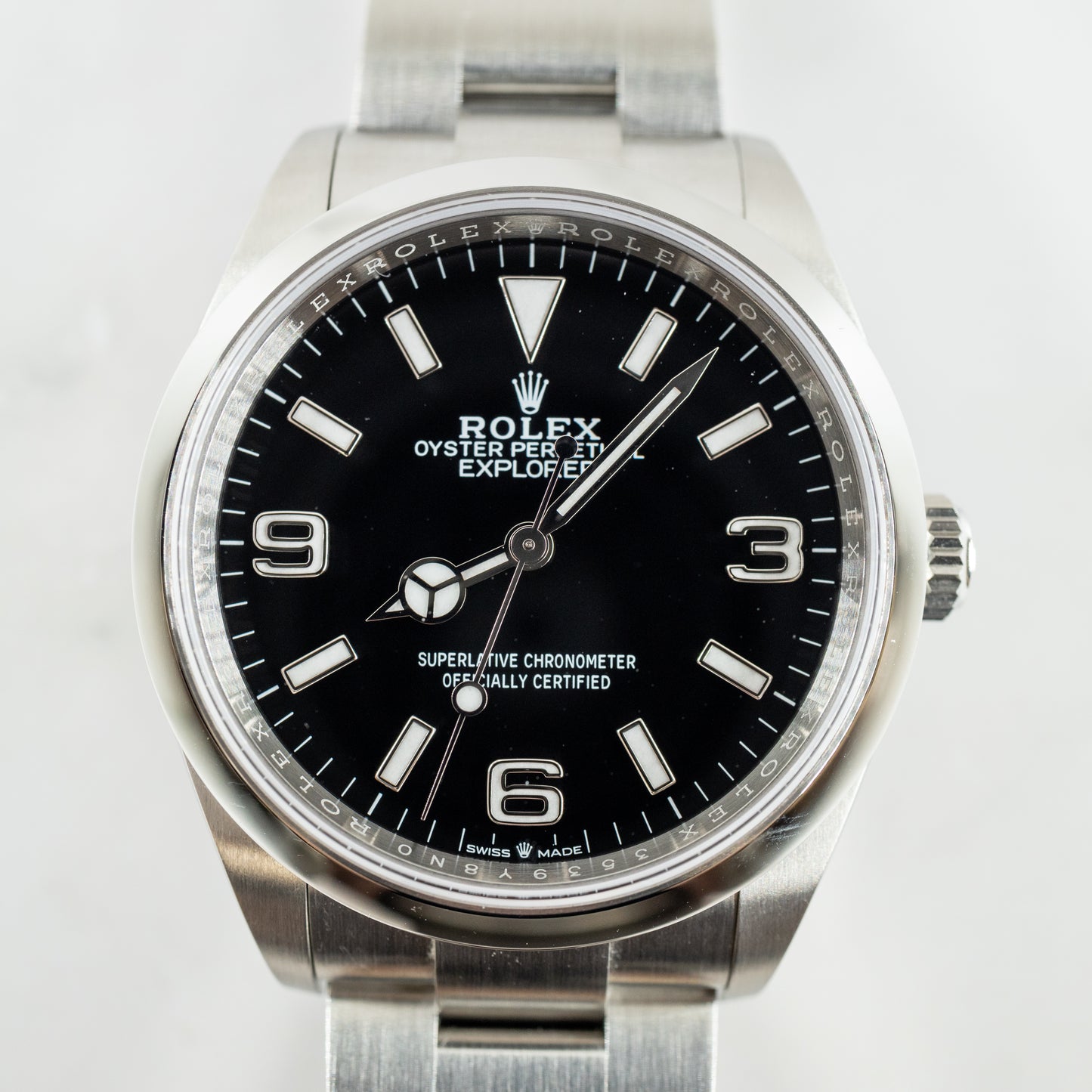 Rolex Explorer 124270 Full Set