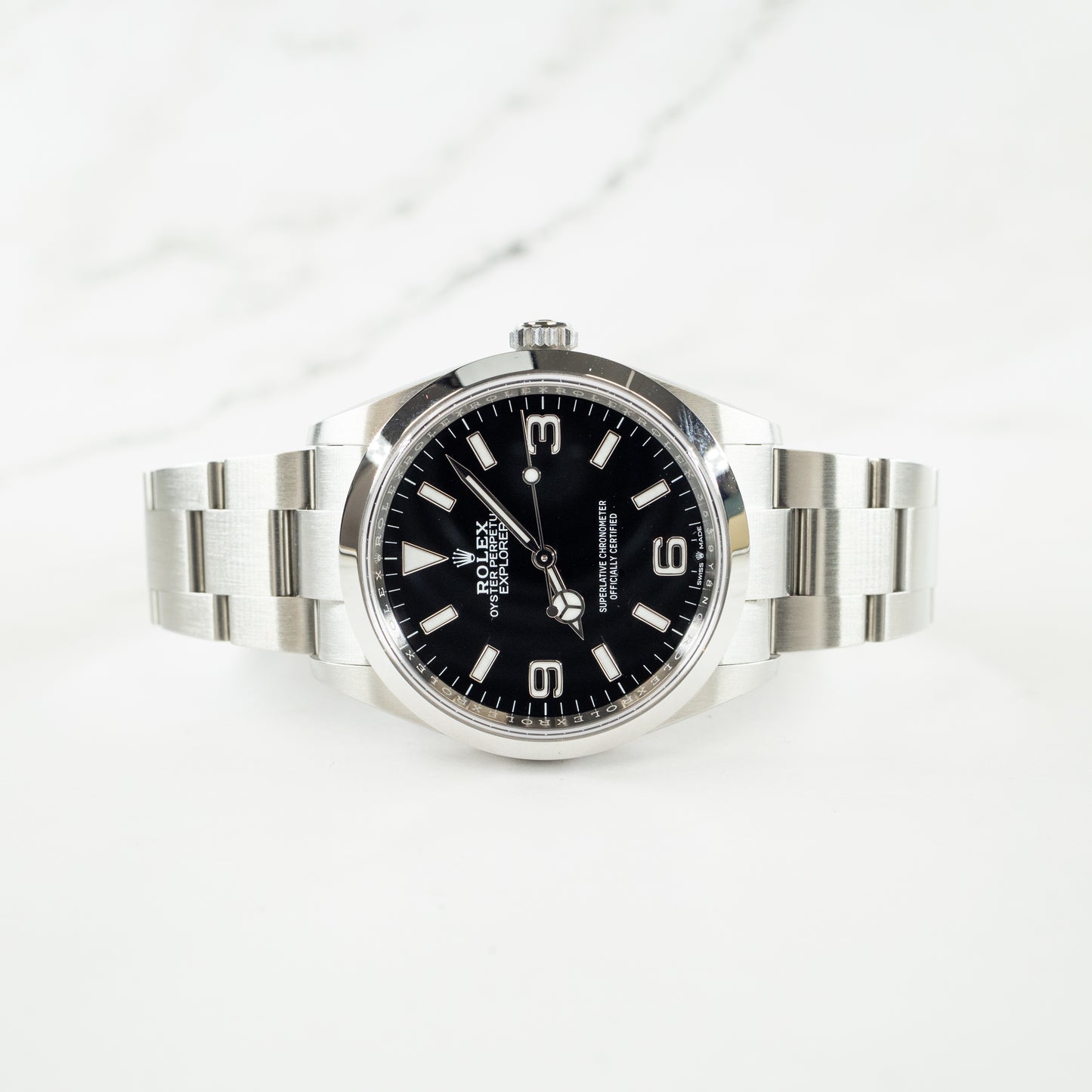 Rolex Explorer 124270 Full Set