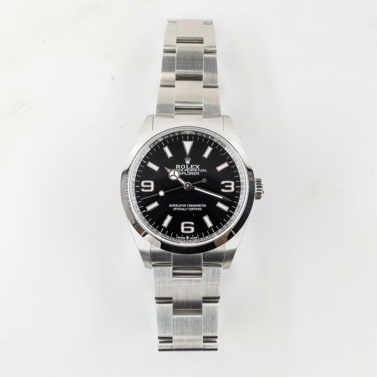 Rolex Explorer 124270 with Card