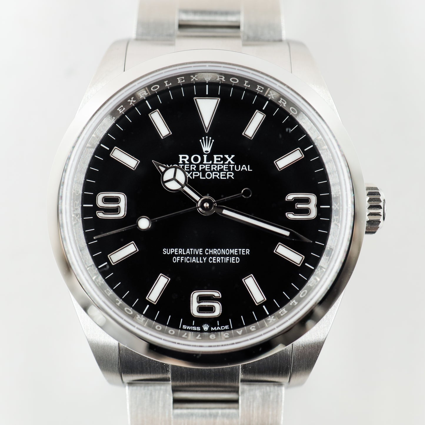 Rolex Explorer 124270 with Card