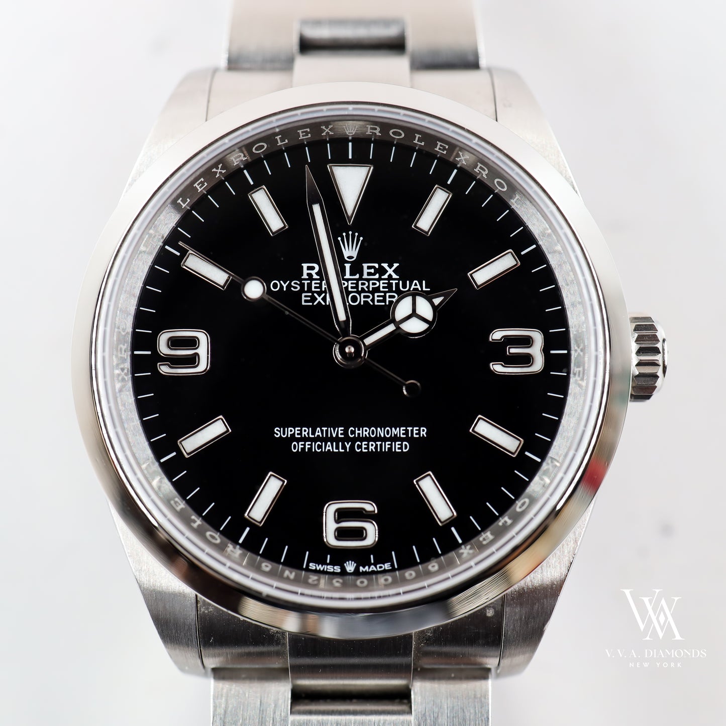 Rolex Explorer 124270 with Card