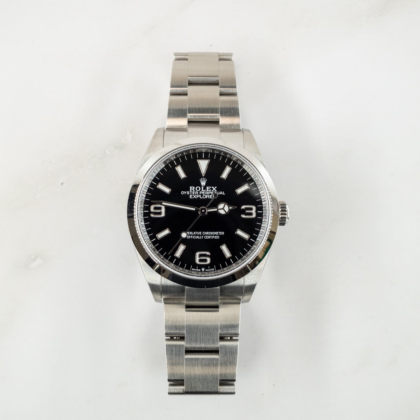 Rolex Explorer 124270 Full Set