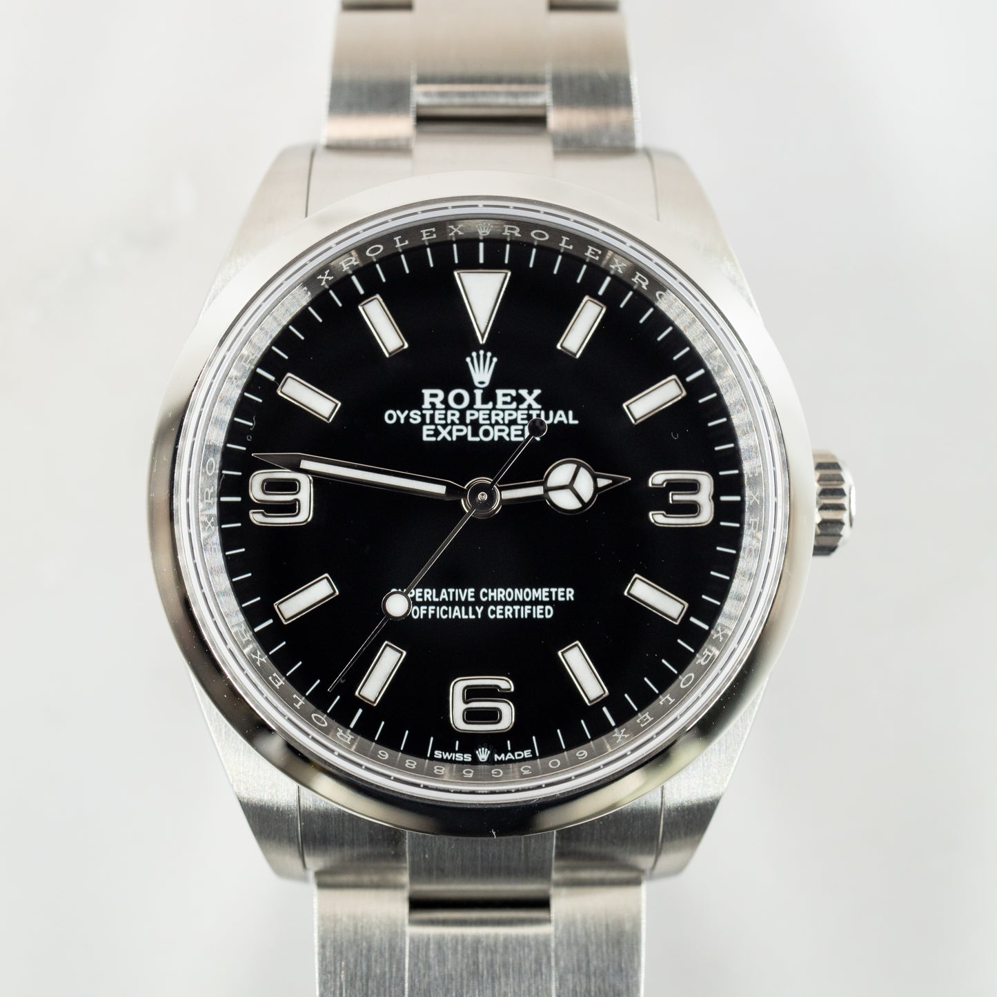 Rolex Explorer 124270 Full Set