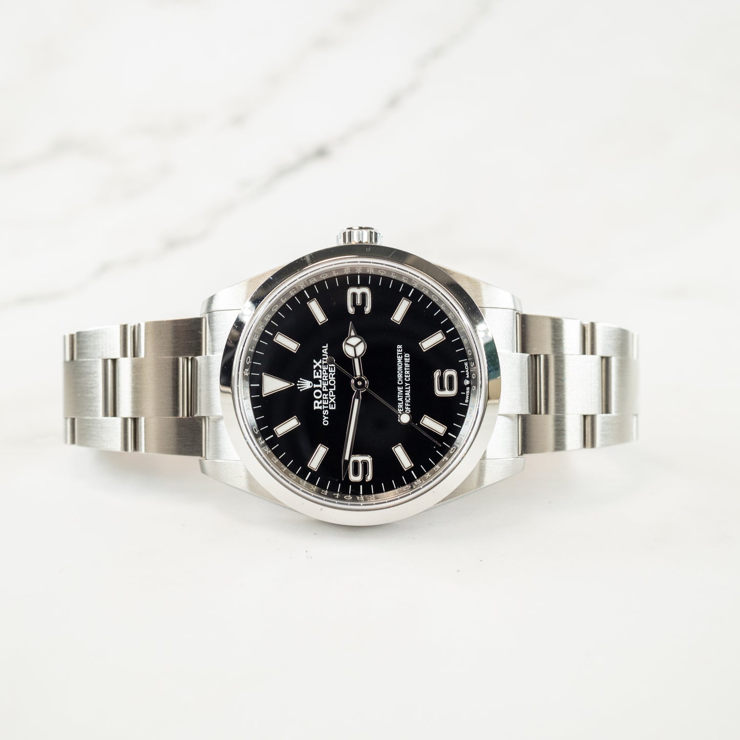 Rolex Explorer 124270 Full Set