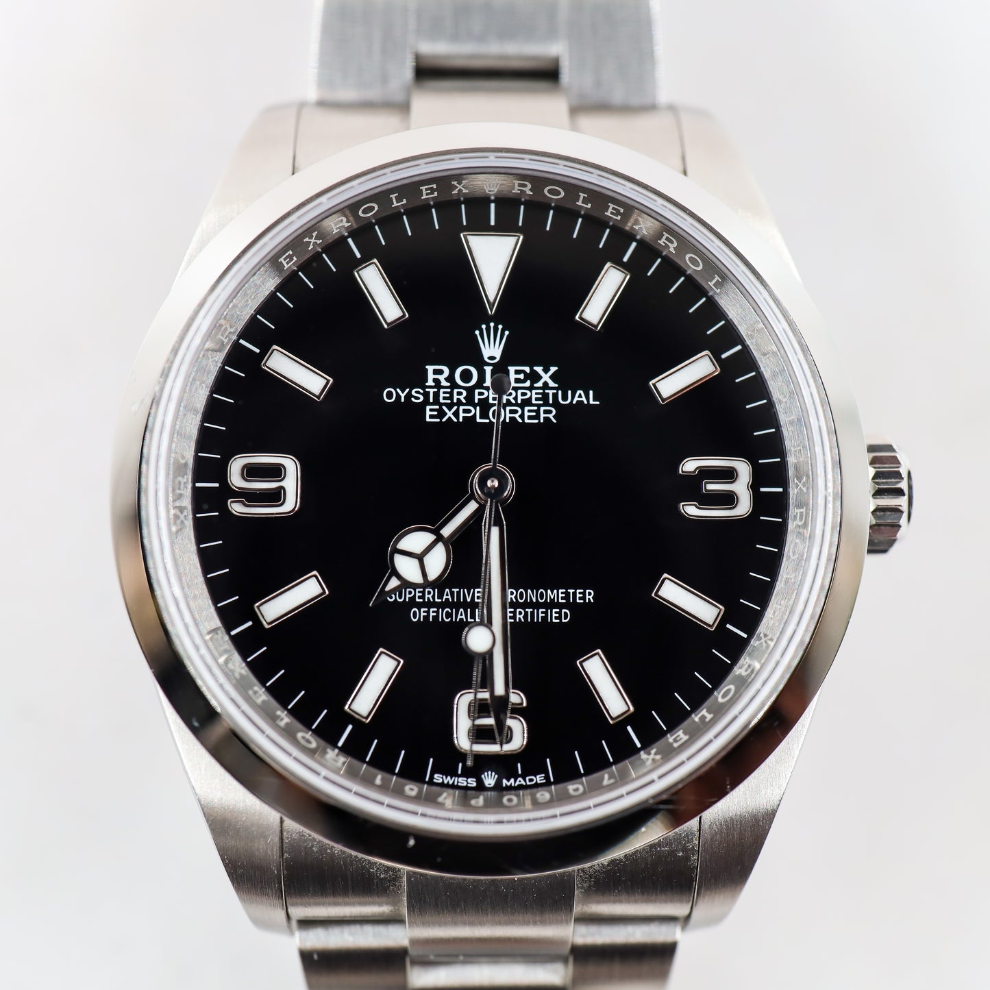 Rolex Explorer 124270 with Card