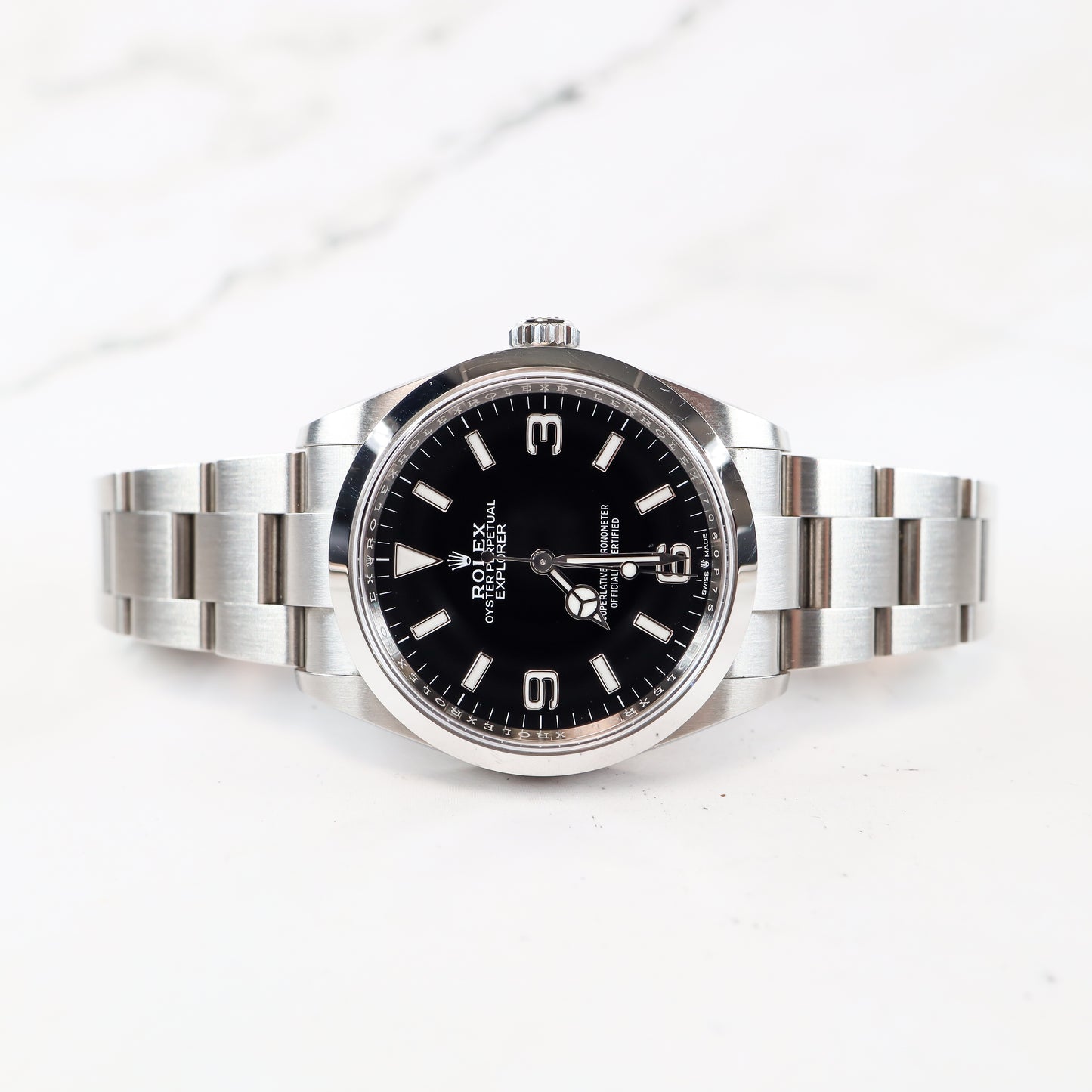 Rolex Explorer 124270 with Card