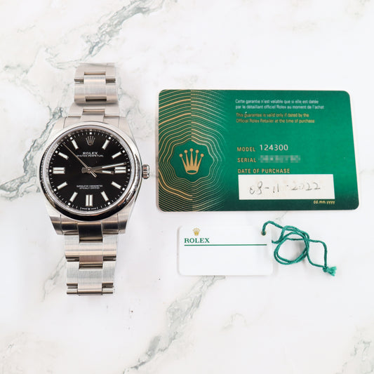 Rolex Oyster Perpetual 124300