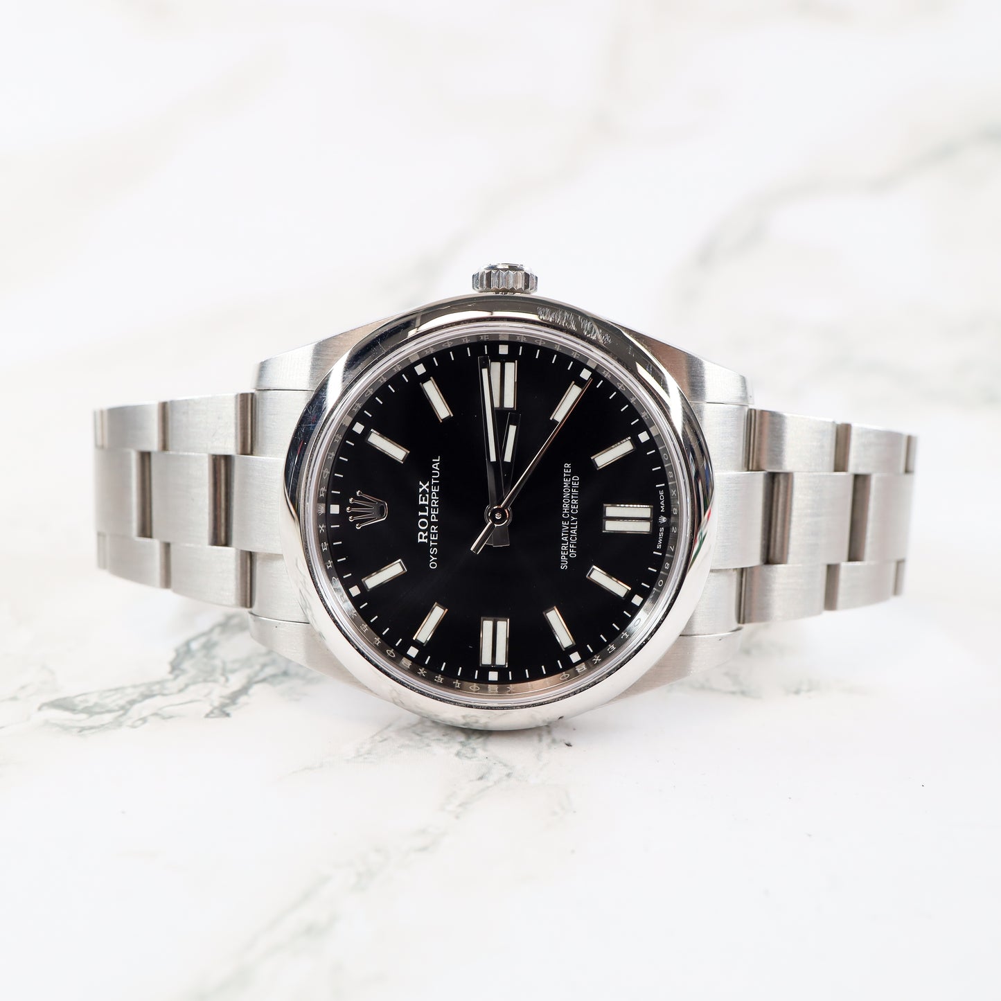 Rolex Oyster Perpetual 124300