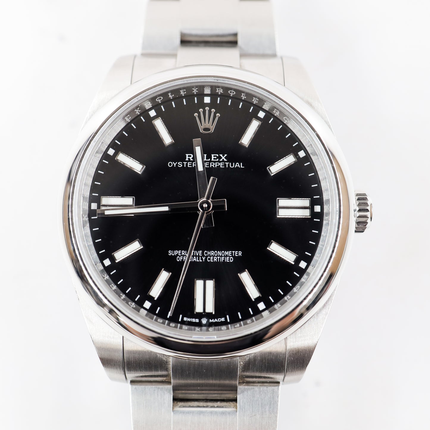 Rolex Oyster Perpetual 124300