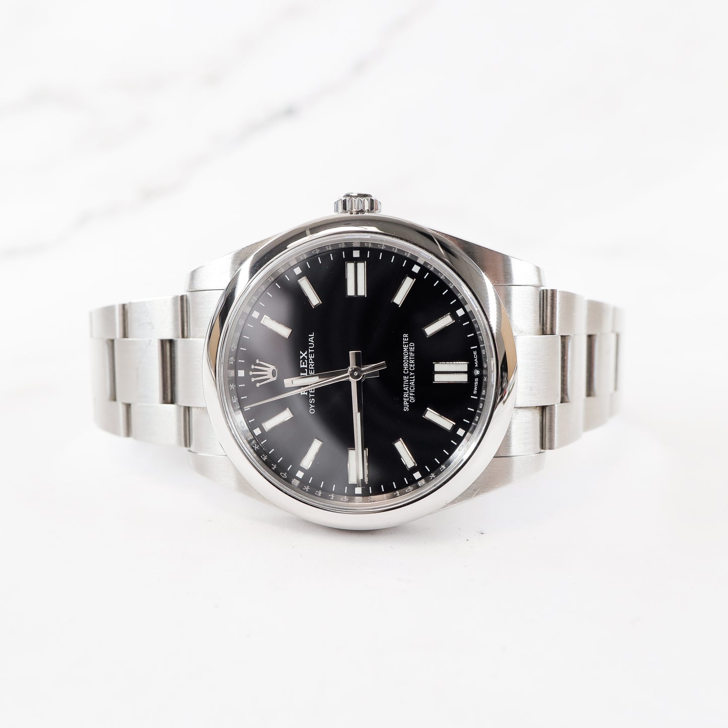 Rolex Oyster Perpetual 124300