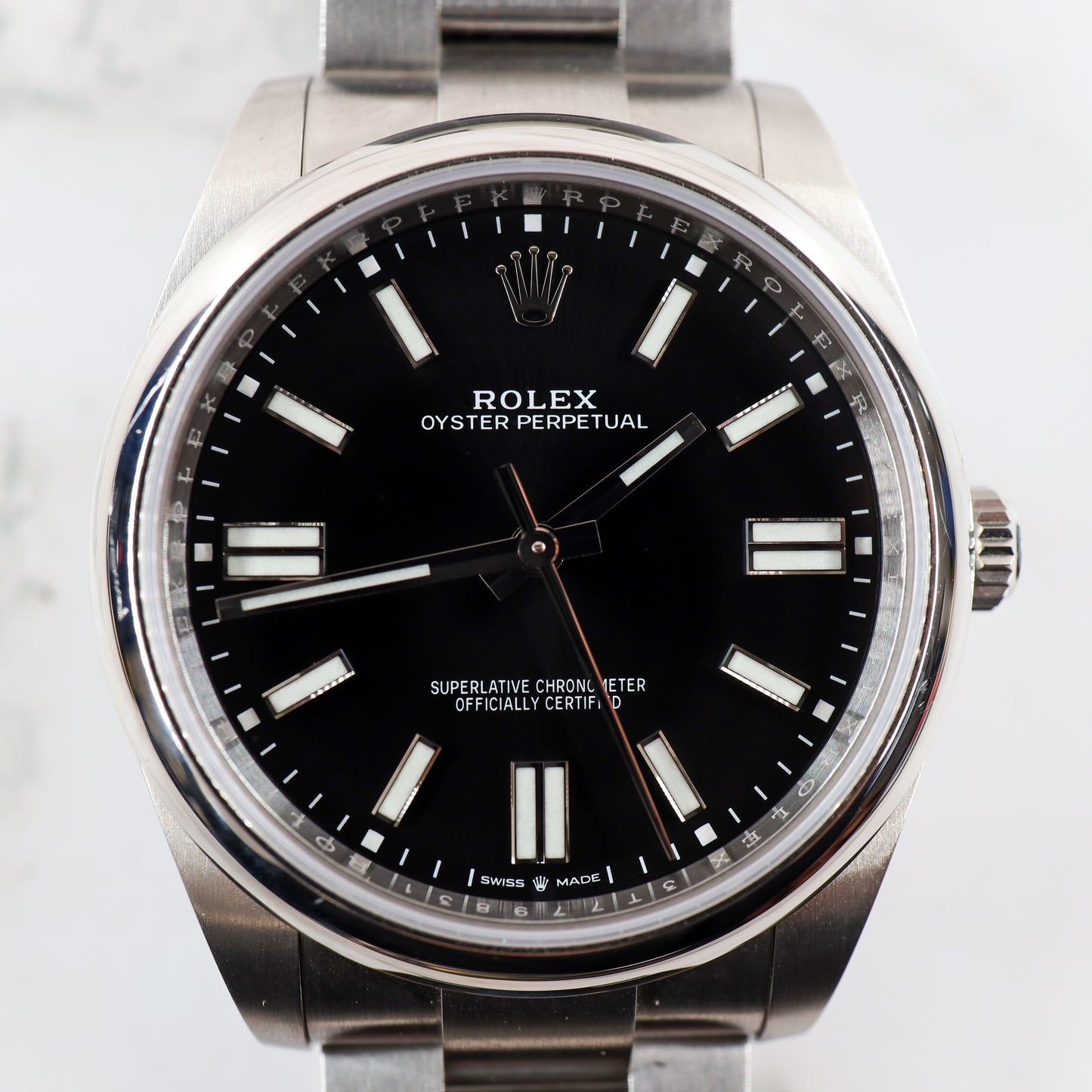 Rolex Oyster Perpetual 124300 with Card