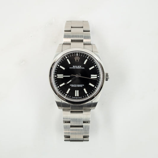 Rolex Oyster Perpetual 124300 with Card