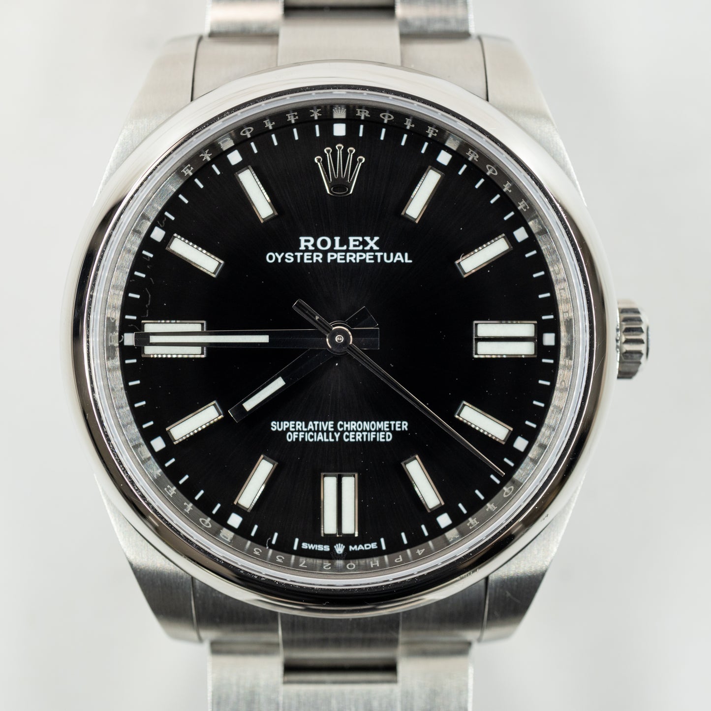 Rolex Oyster Perpetual 124300 with Card