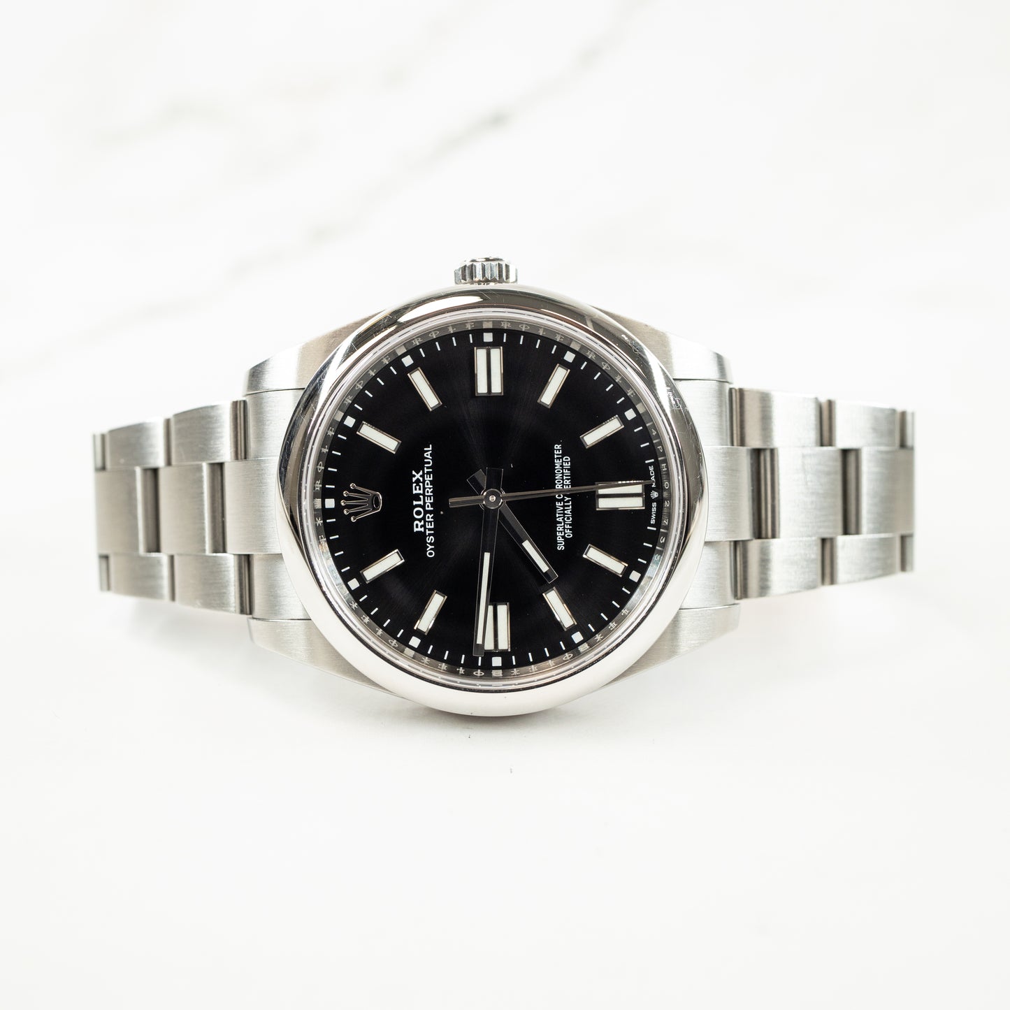 Rolex Oyster Perpetual 124300 with Card