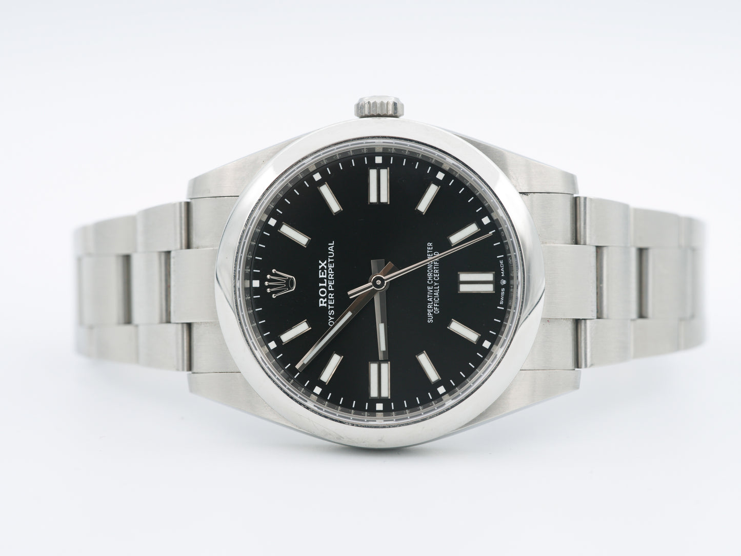 Rolex Oyster Perpetual 124300 with Card