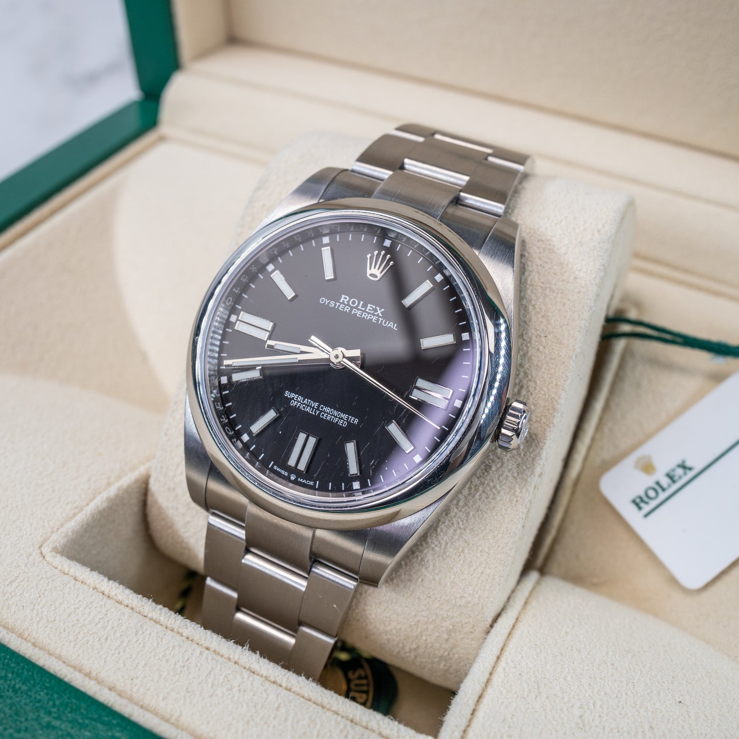 Rolex Oyster Perpetual 124300 with Box