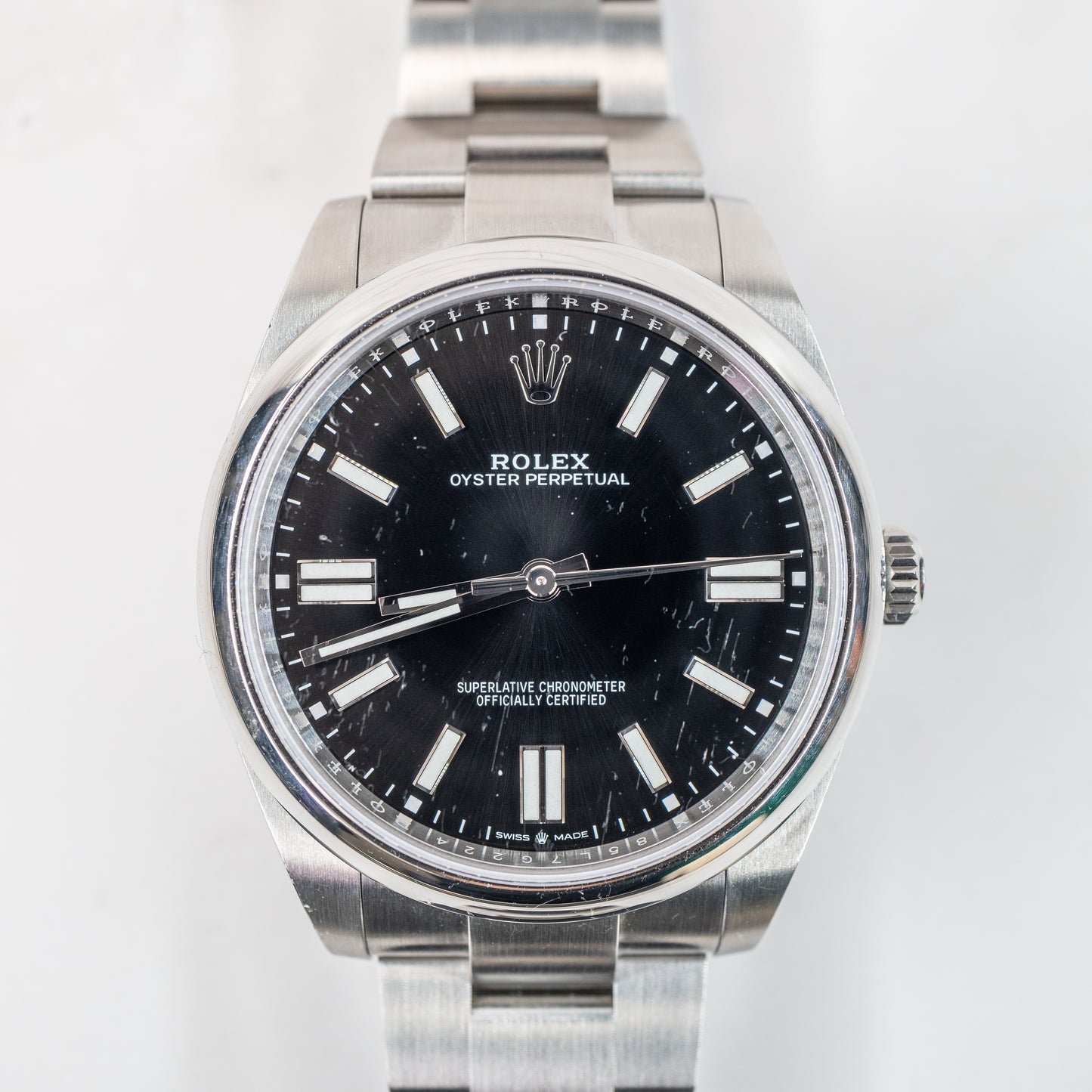 Rolex Oyster Perpetual 124300 with Box