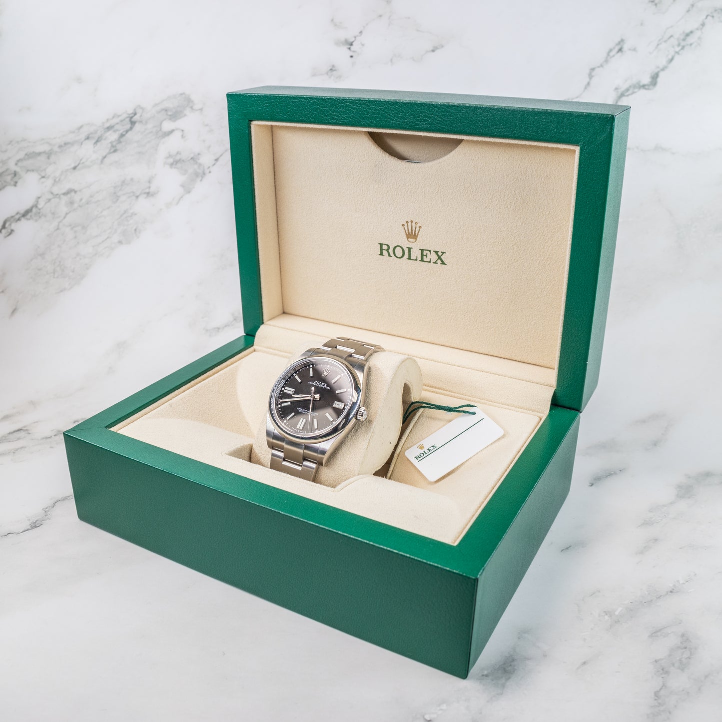 Rolex Oyster Perpetual 124300 with Box