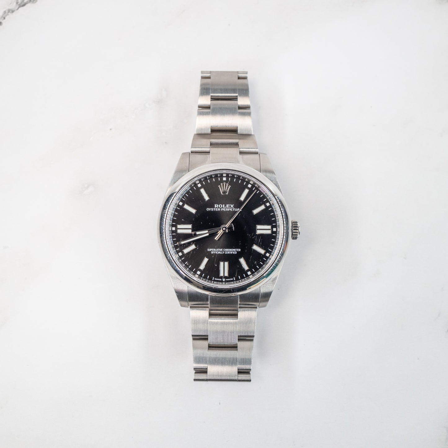 Rolex Oyster Perpetual 124300 with Box