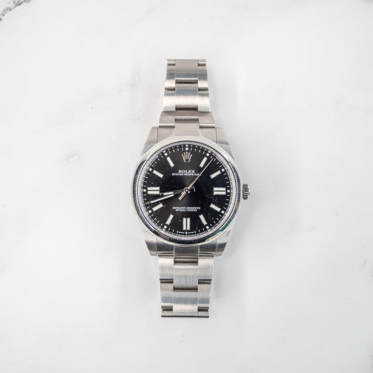 Rolex Oyster Perpetual 124300 with Box