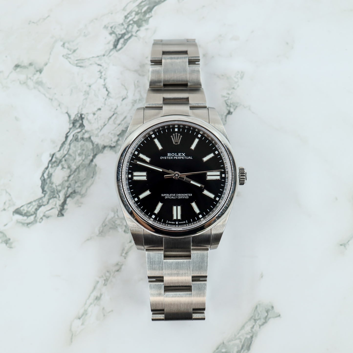 Rolex Oyster Perpetual 124300 Full Set