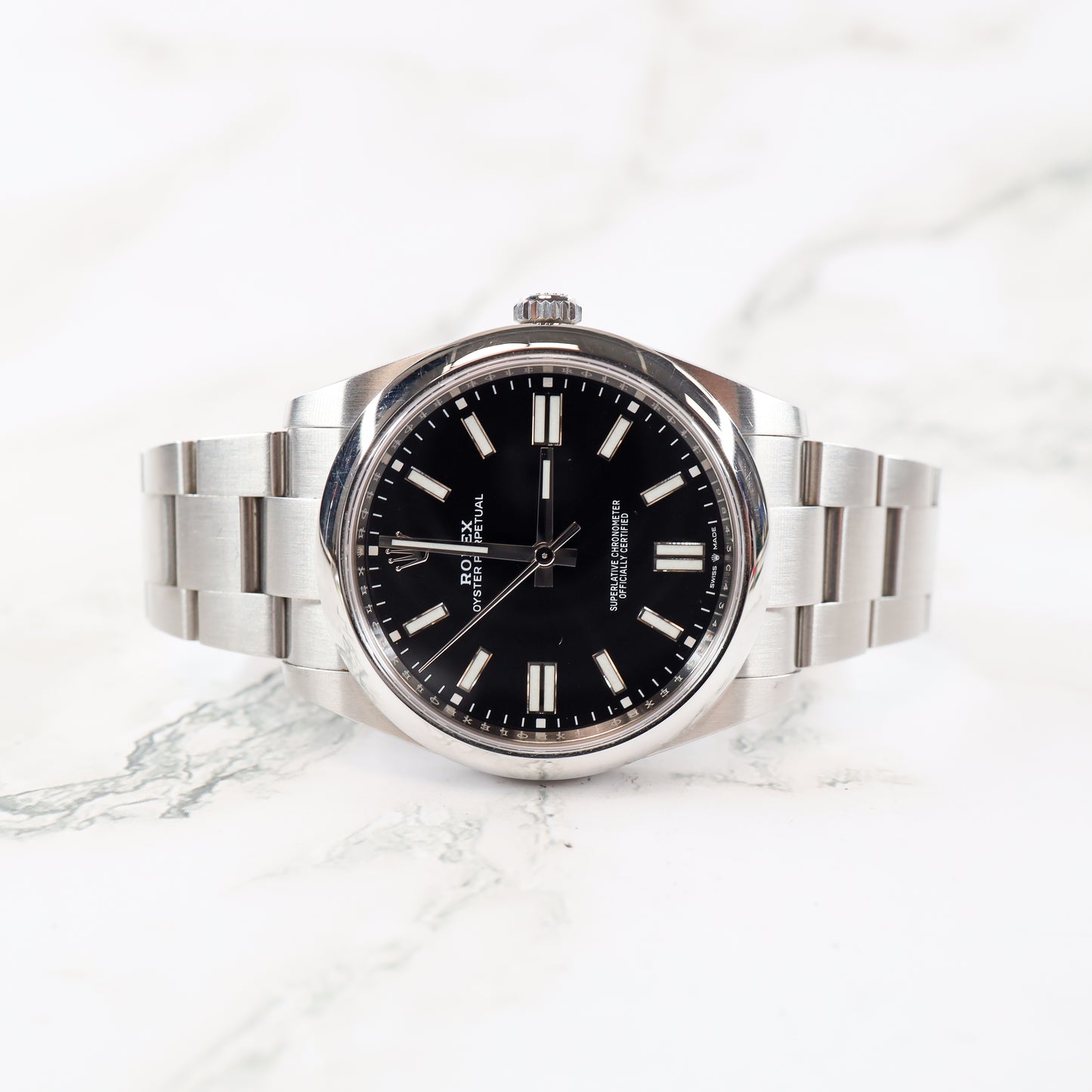 Rolex Oyster Perpetual 124300 with Card