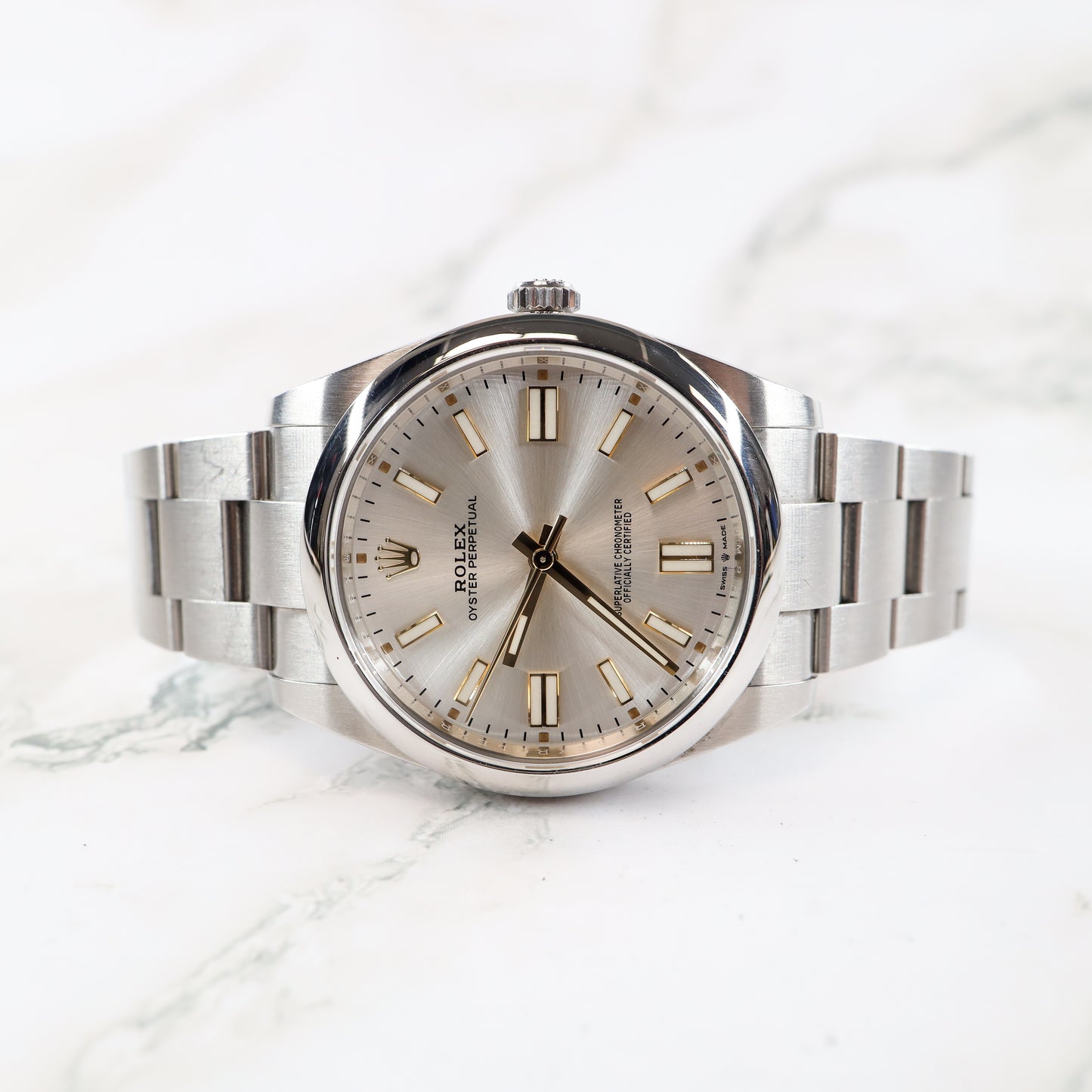 Rolex Oyster Perpetual 124300 with Card