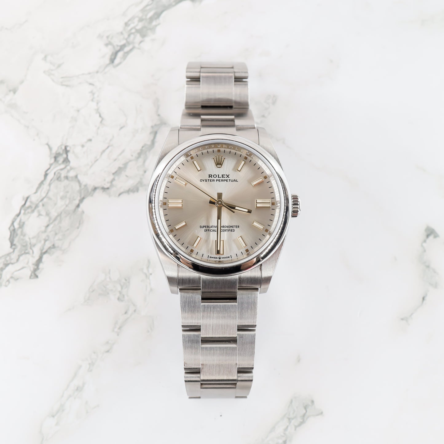 Rolex Oyster Perpetual 126000 with Card