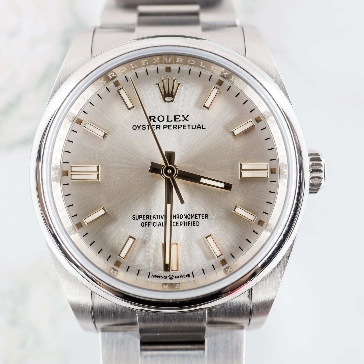 Rolex Oyster Perpetual 126000 with Card