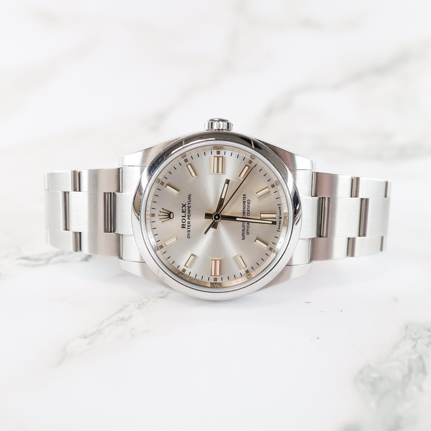 Rolex Oyster Perpetual 126000 with Card