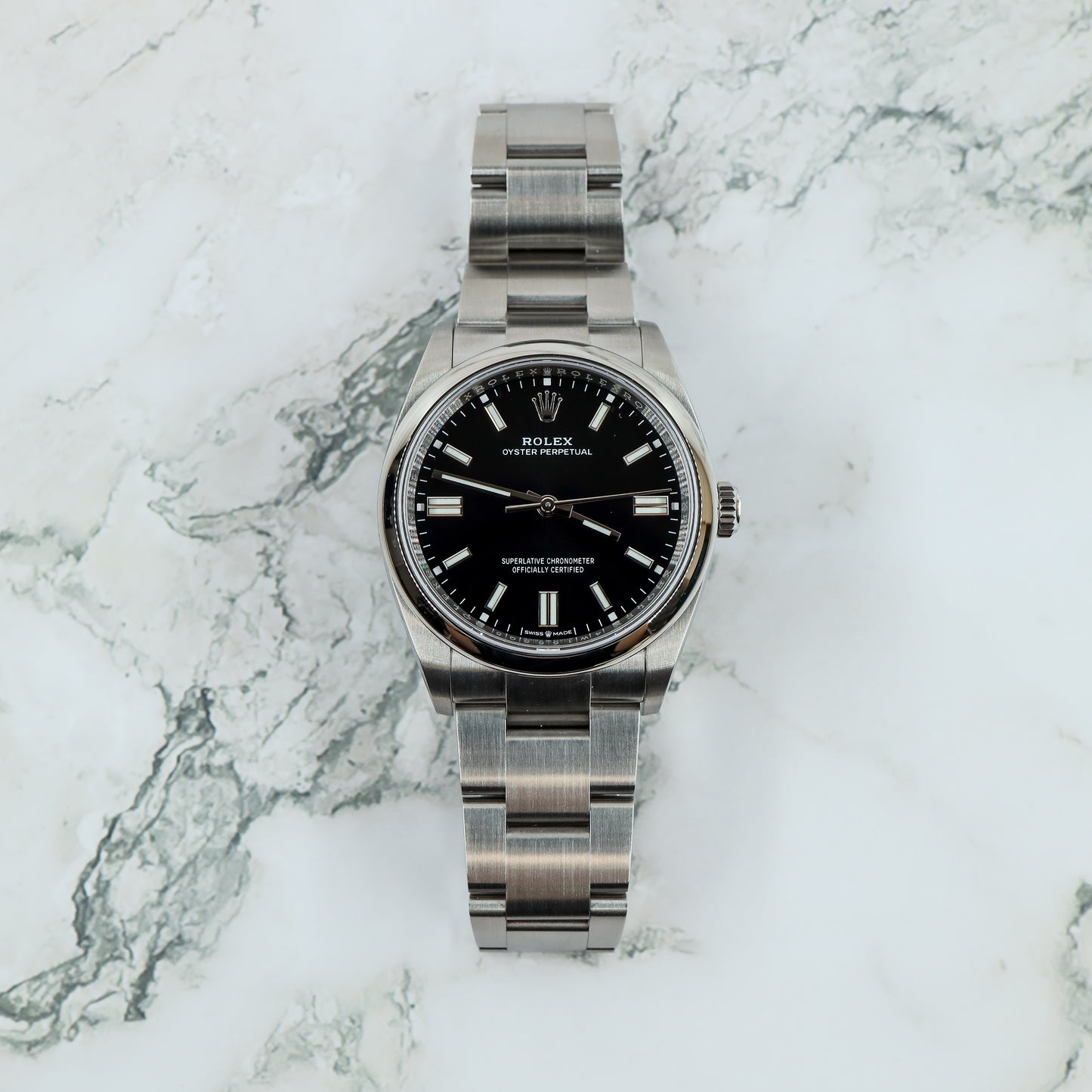 Rolex Oyster Perpetual 126000 Full Set