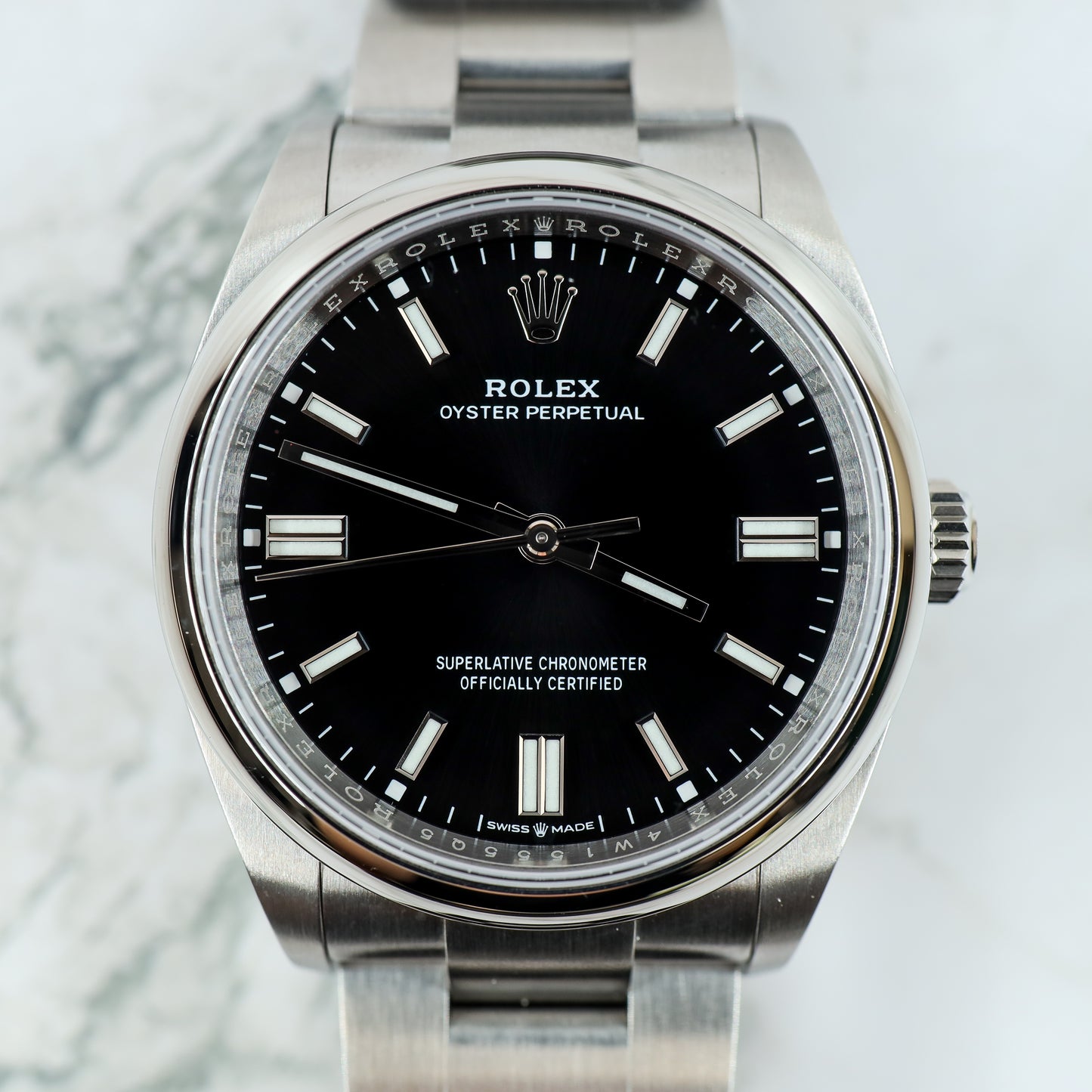 Rolex Oyster Perpetual 126000 Full Set