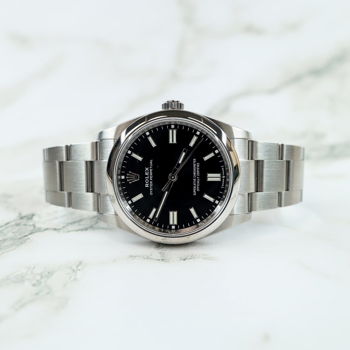 Rolex Oyster Perpetual 126000 Full Set