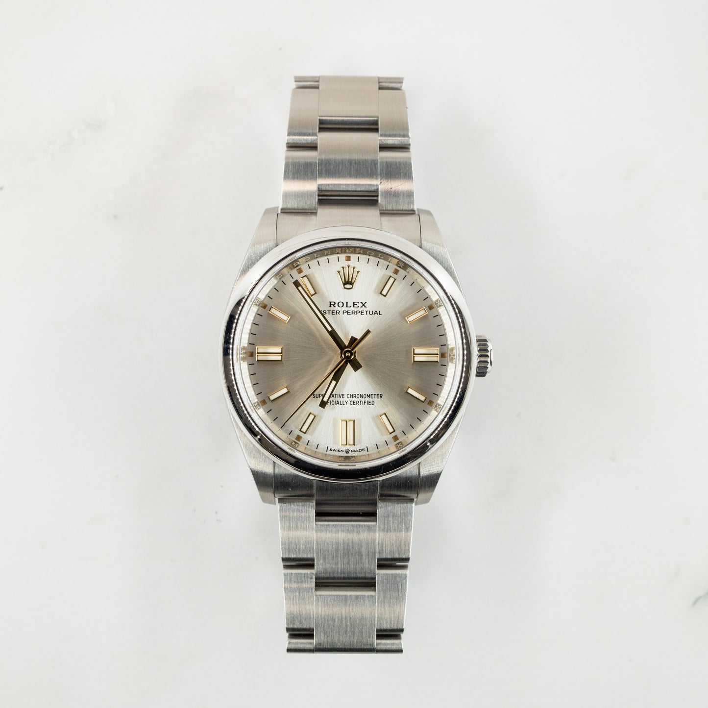 Rolex Oyster Perpetual 126000 with Card