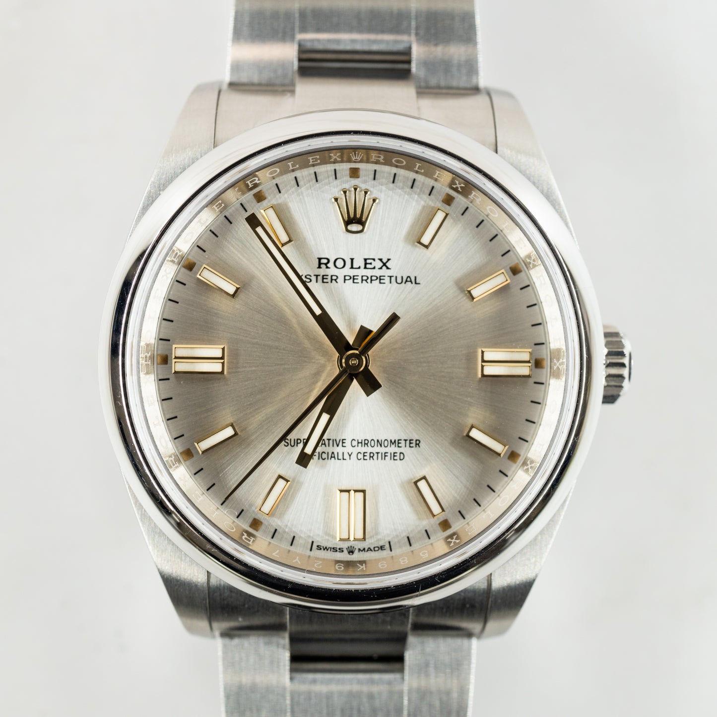 Rolex Oyster Perpetual 126000 with Card