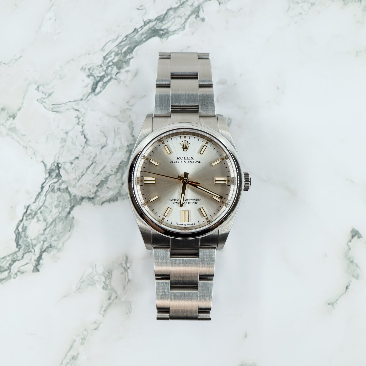 Rolex Oyster Perpetual 12600 with Card