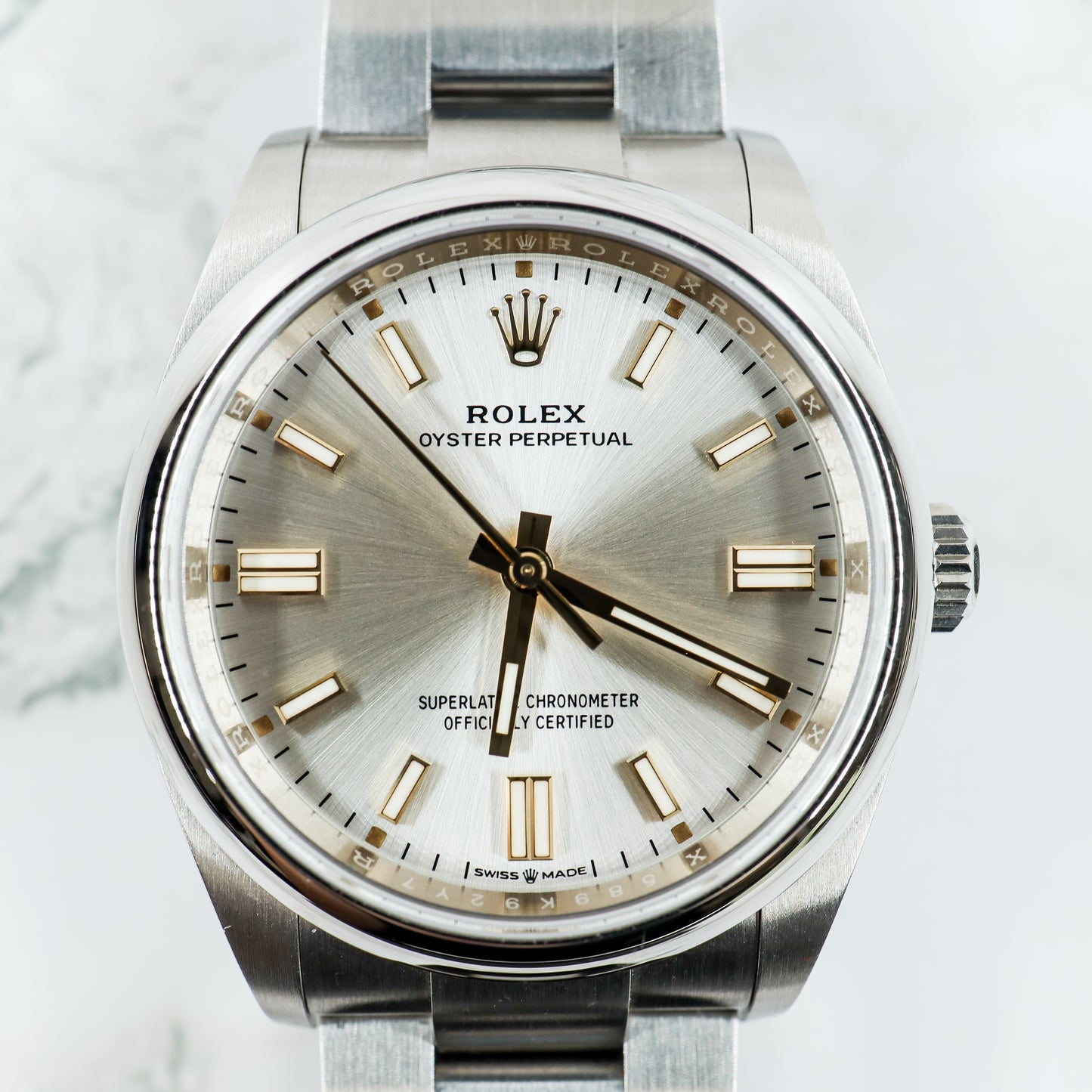 Rolex Oyster Perpetual 12600 with Card