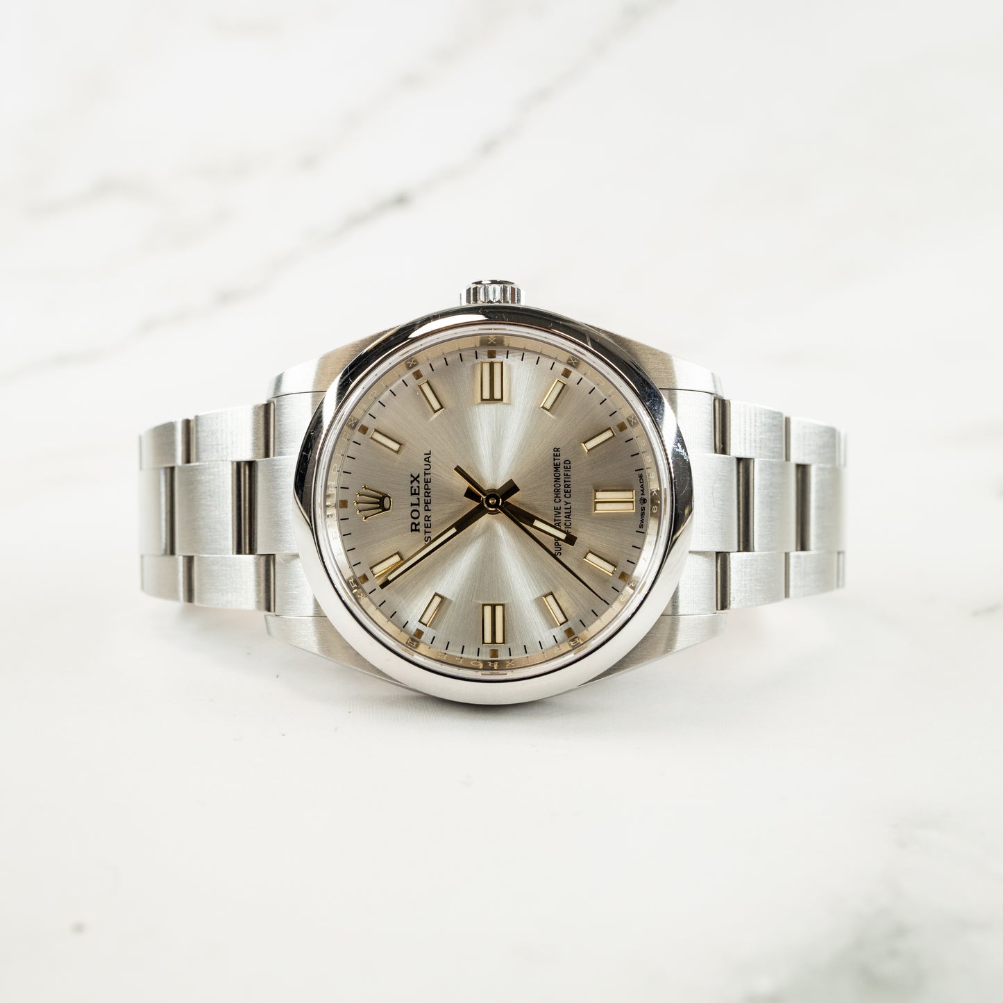 Rolex Oyster Perpetual 126000 with Card